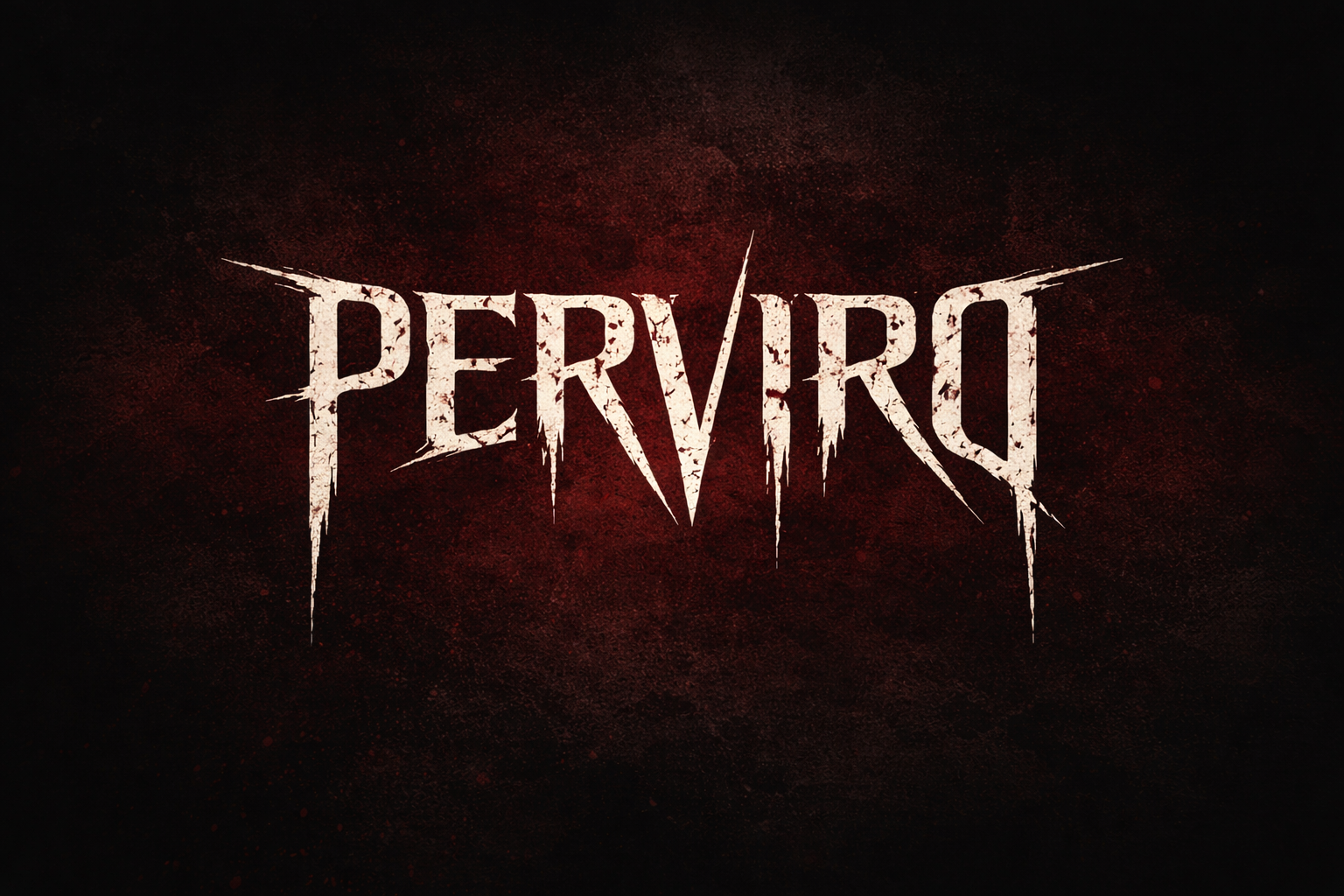 PERVIRO Logo - Dark Cinematic Rock